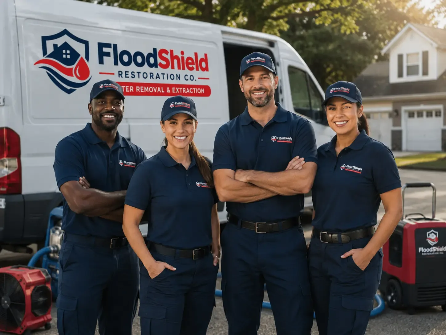 Flood Damage Restoration company in Gandeeville, WV
