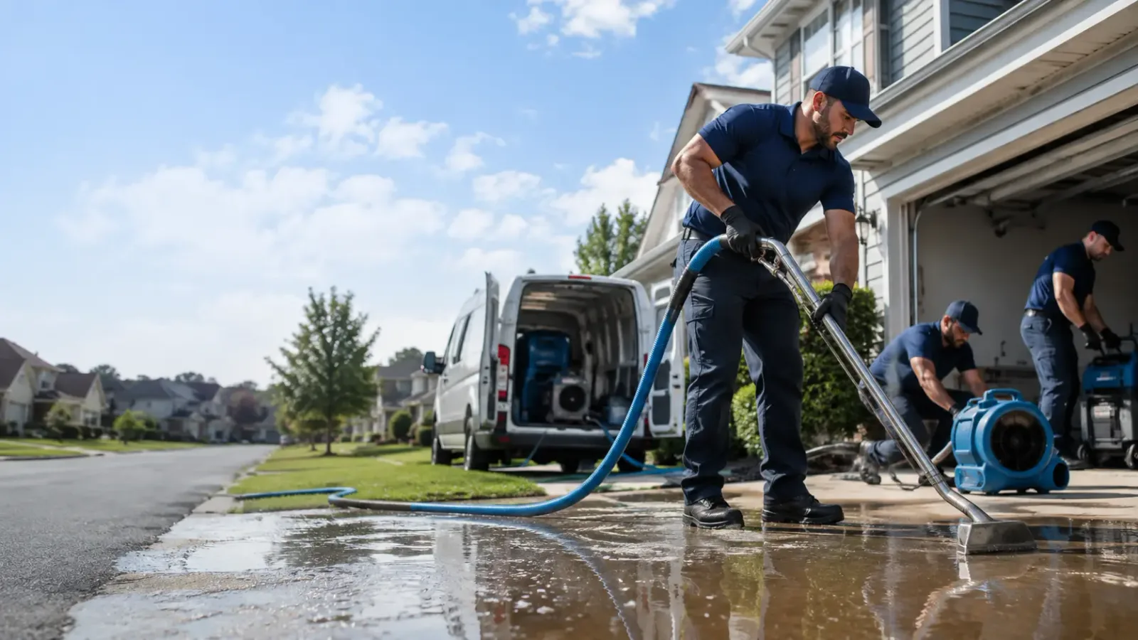 Flood Damage Restoration in Gandeeville, WV